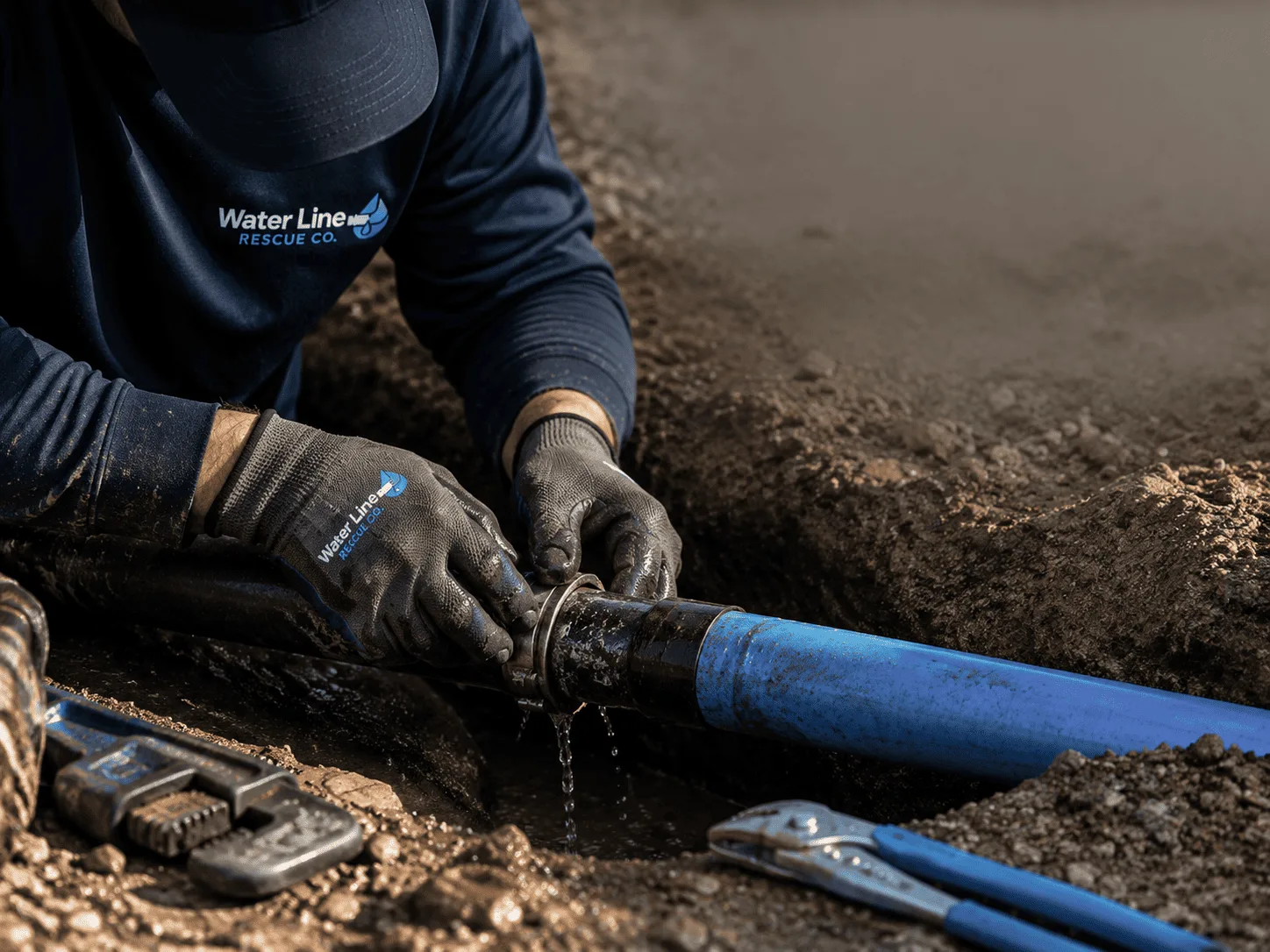 Why choose Water Line Repair in Calvert City, KY